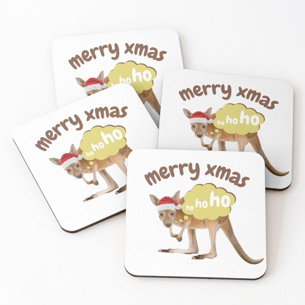 Item preview, Santa Kangaroo designed and sold by Coffee Lifestyle.