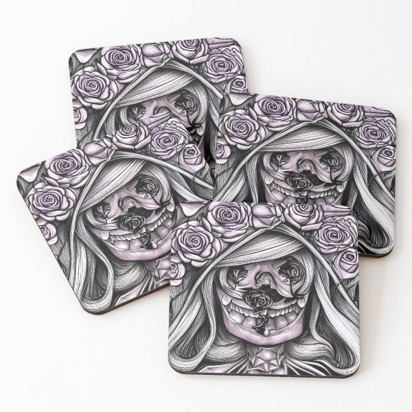 Item preview, Rose-haired Gothic Witch designed and sold by artayki.