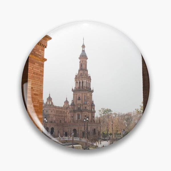 Item preview, Plaza de España Seville Colors designed and sold by designbymarcs.
