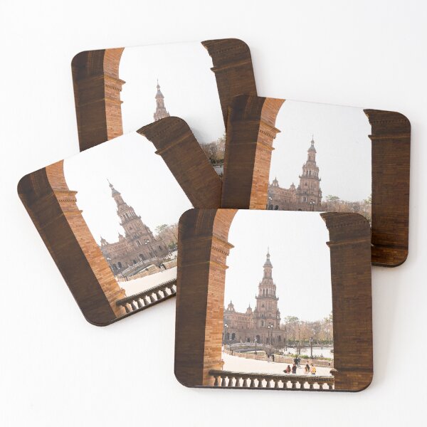 Item preview, Plaza de España Seville Colors designed and sold by designbymarcs.