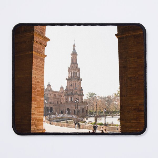 Item preview, Plaza de España Seville Colors designed and sold by designbymarcs.