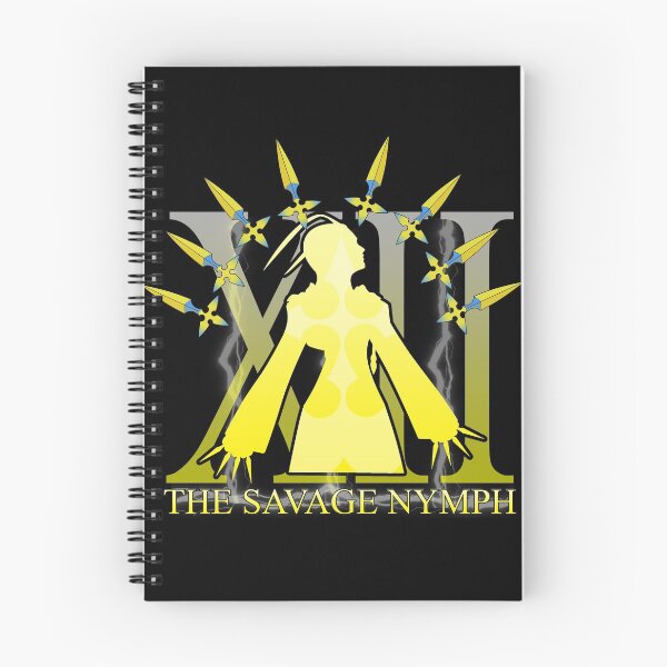 Item preview, THE SAVAGE NYMPH designed and sold by DoctorBadguy.