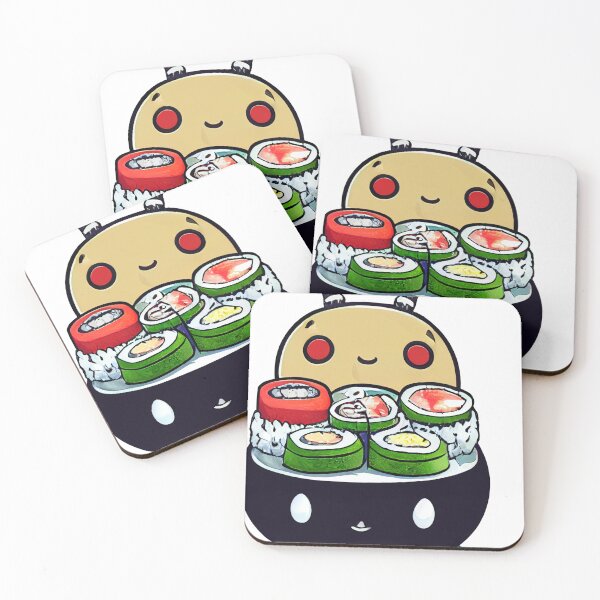 Artikelvorschau, Sushi-Freunde #5 entworfen und verkauft von dozydonut.