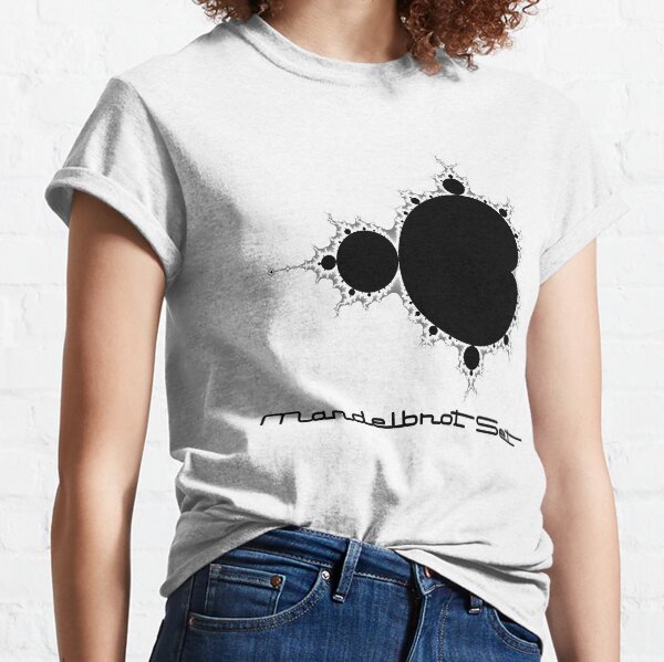 Mandelbrot Set - Fractal Symbol Classic T-Shirt