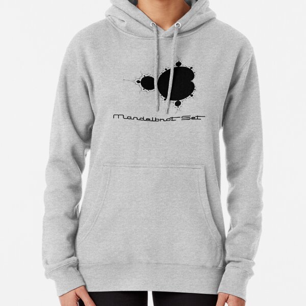 Mandelbrot Set - Fractal Symbol Pullover Hoodie