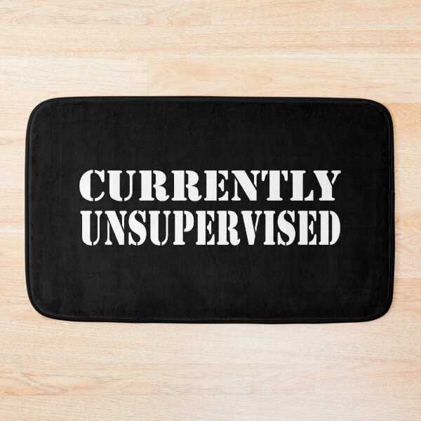 Item preview, Currently Unsupervised Military Stencil designed and sold by LadySaltwater.