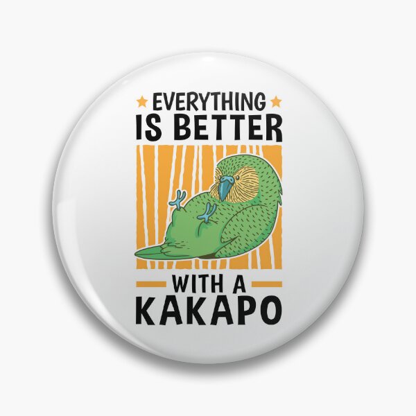 Item preview, Everything is better with Kakapo flightless parrot designed and sold by madgrfx.