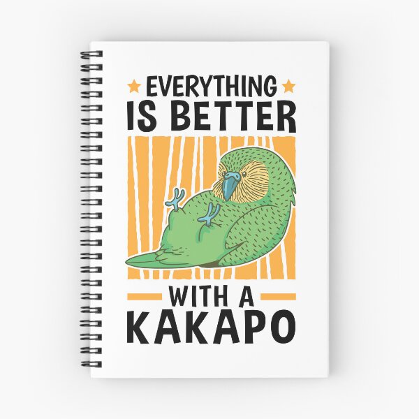 Item preview, Everything is better with Kakapo flightless parrot designed and sold by madgrfx.