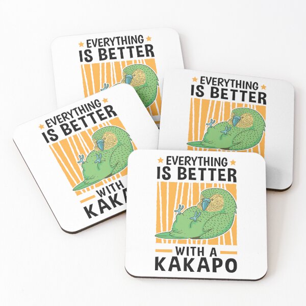 Item preview, Everything is better with Kakapo flightless parrot designed and sold by madgrfx.
