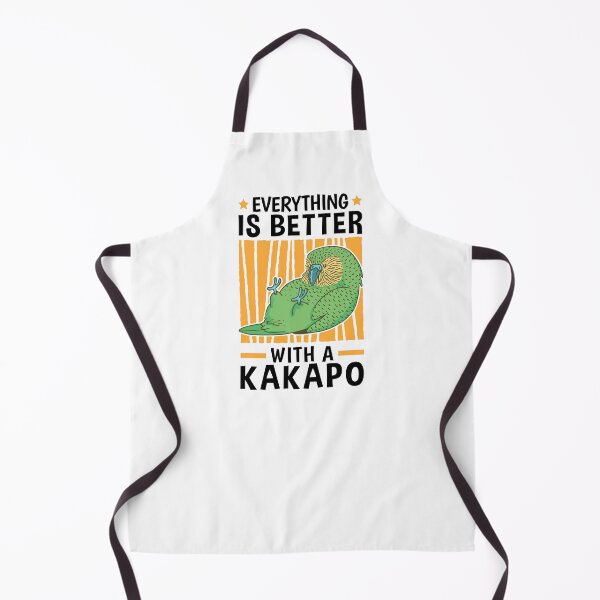 Item preview, Everything is better with Kakapo flightless parrot designed and sold by madgrfx.
