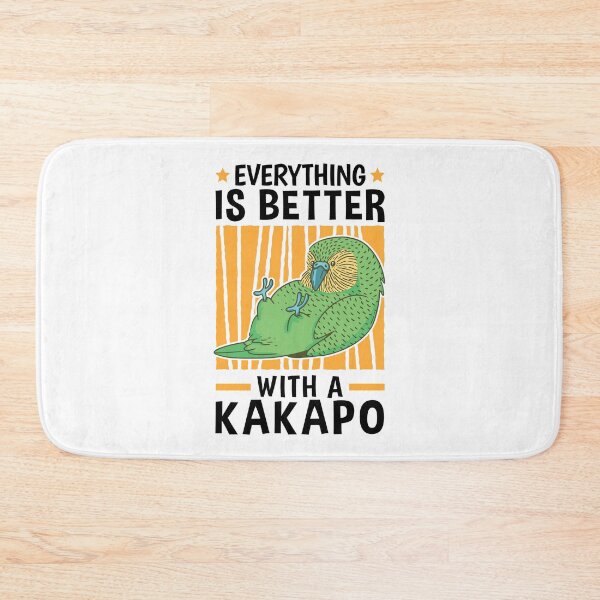 Item preview, Everything is better with Kakapo flightless parrot designed and sold by madgrfx.