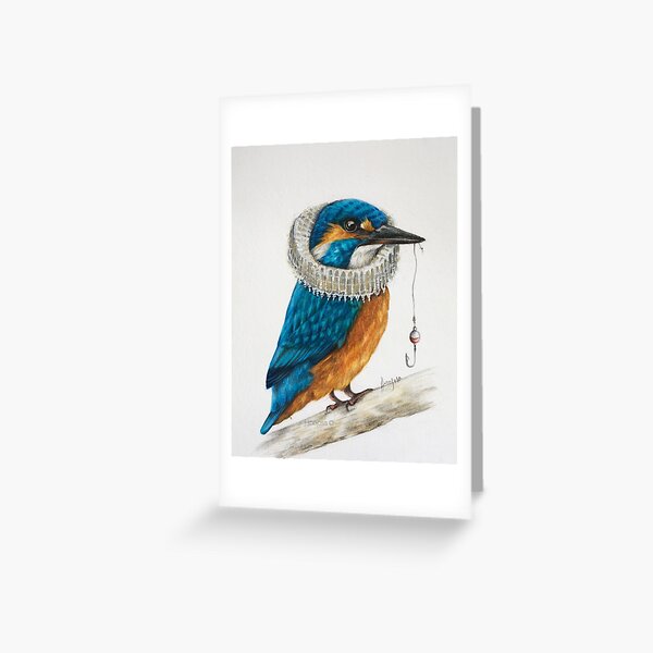 The Kingfisher Tarjetas de felicitación