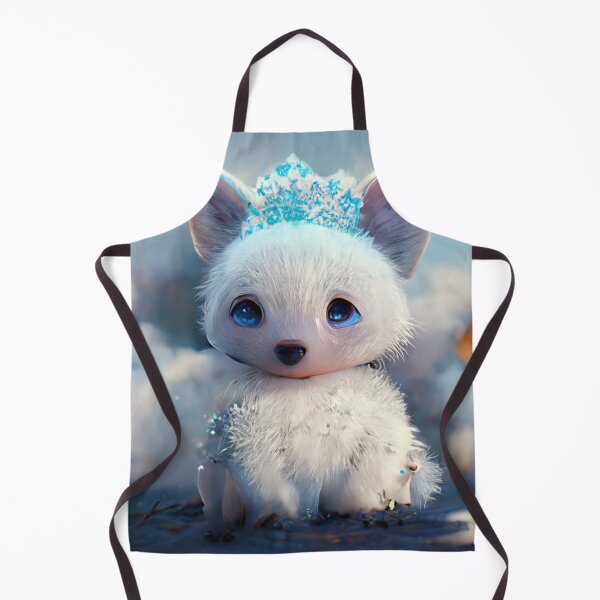 Item preview, Arctic Baby Snow Fox. Adorable Baby Snow queen fox designed and sold by Pet Shelter.