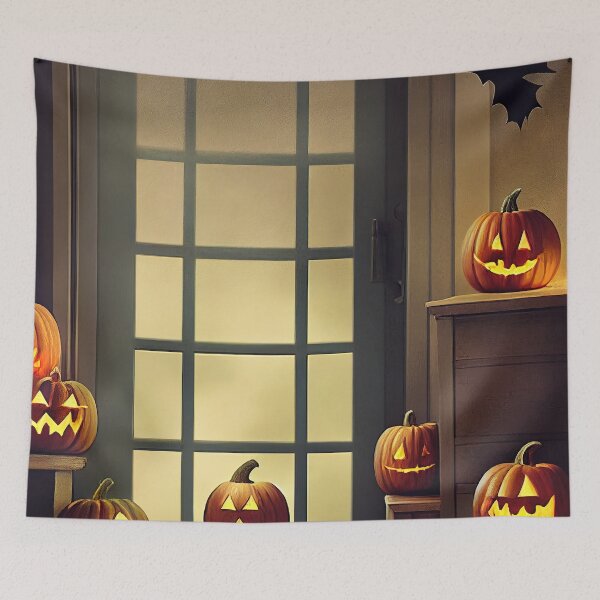 Item preview, Copy of funny pumpkin head designed and sold by ComicsFactory.