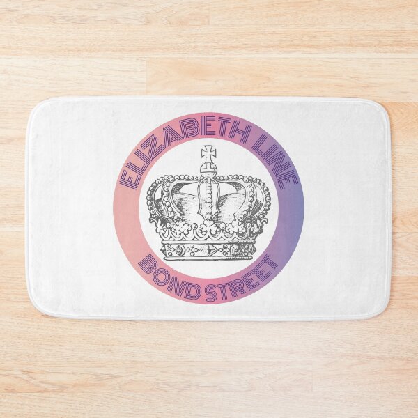 Item preview, Bond Street Elizabeth Line  with Crown designed and sold by LoloTrends.