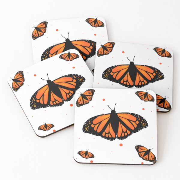 Item preview, Orange butterflies designed and sold by Lupicora.