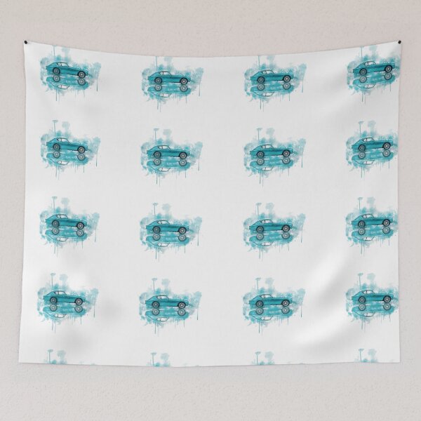 Item preview, AC Aceca Splash blue designed and sold by Aaaah Eeeek  Studio.