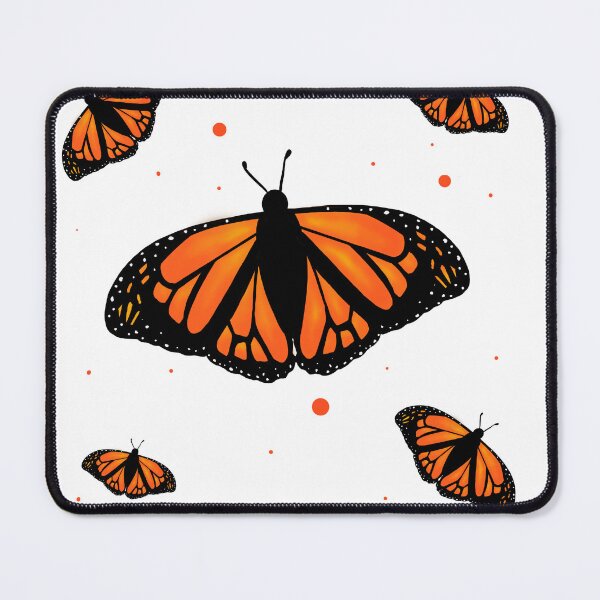 Item preview, Orange butterflies designed and sold by Lupicora.