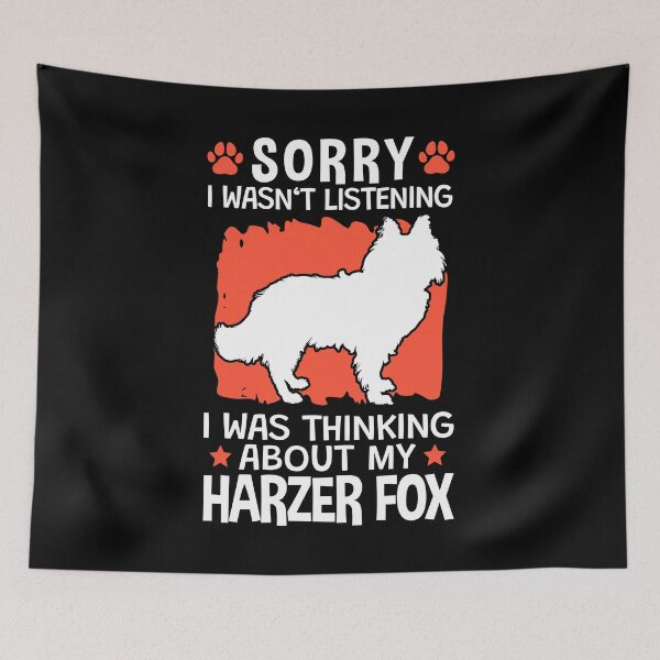Item preview, I was thinking of Harzer Fuchs, herding fox designed and sold by madgrfx.