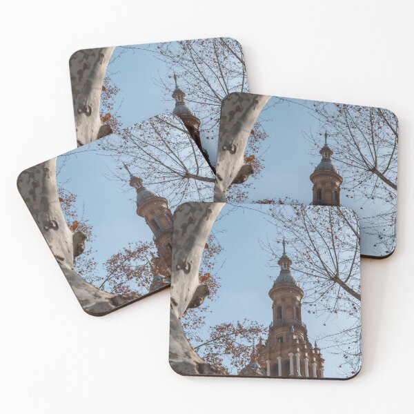 Item preview, Plaza de España Seville Colors 2 designed and sold by designbymarcs.