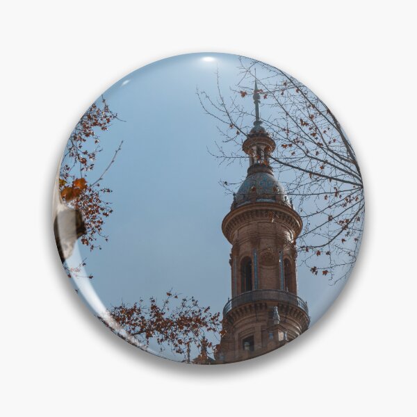 Item preview, Plaza de España Seville Colors 2 designed and sold by designbymarcs.
