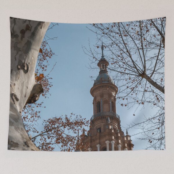 Item preview, Plaza de España Seville Colors 2 designed and sold by designbymarcs.