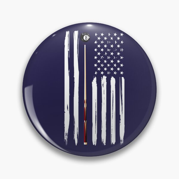 Item preview, American flag cue wintage  designed and sold by Jaroslaw-S.