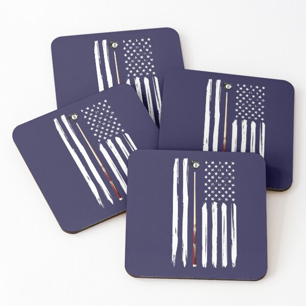 Item preview, American flag cue wintage  designed and sold by Jaroslaw-S.