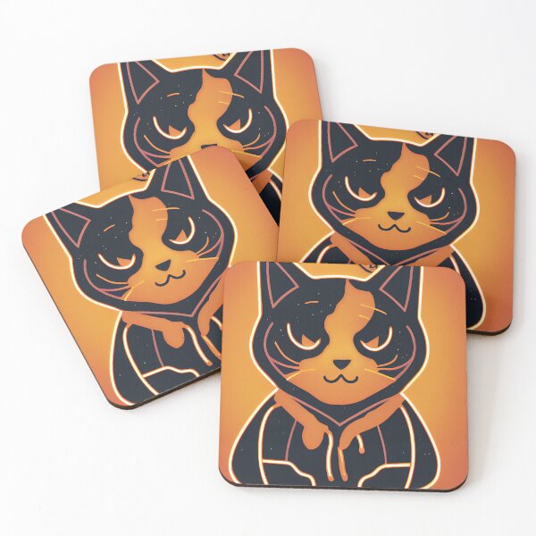Item preview, cat halloween orange baseboll designed and sold by ComicsFactory.