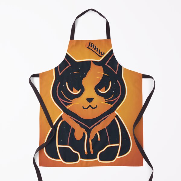 Item preview, cat halloween orange baseboll designed and sold by ComicsFactory.