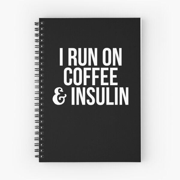 Artikelvorschau, Ich laufe auf Kaffee und Insulin entworfen und verkauft von kamrankhan.