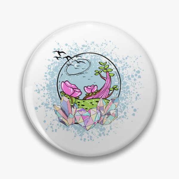 Item preview, Nature inside a magic crystal  designed and sold by I7Anan.