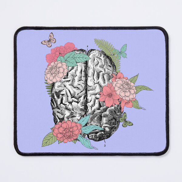Item preview, Human brain - Flower Brain designed and sold by Preslava Genova.