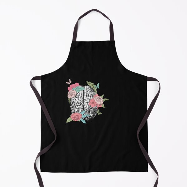 Item preview, Human brain - Flower Brain designed and sold by Preslava Genova.