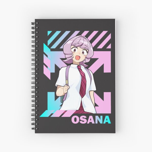 osana najimi - Komi Can't Communicate Spiral Notebook for Sale by  ShopMello