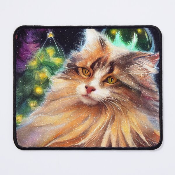 Item preview, Norwegian Christmas Cat designed and sold by WhimsicalHorse.