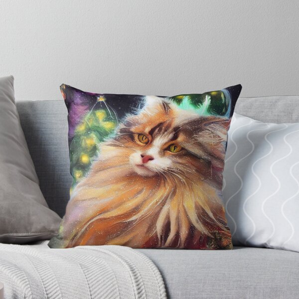 Item preview, Norwegian Christmas Cat designed and sold by WhimsicalHorse.