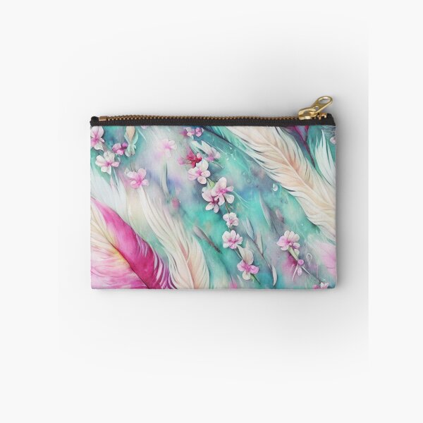 Item preview, Soft Feathers and Blossoms designed and sold by Zemracreative.