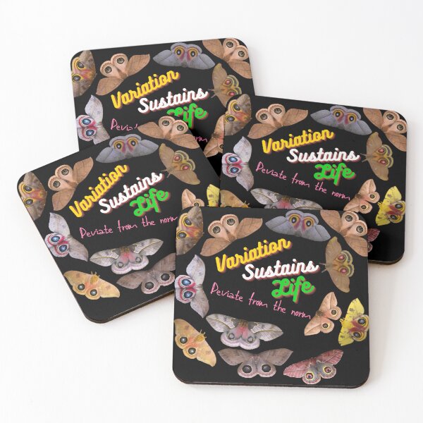 Item preview, Moth Pattern:  Be different! / Variation designed and sold by Entomologist.