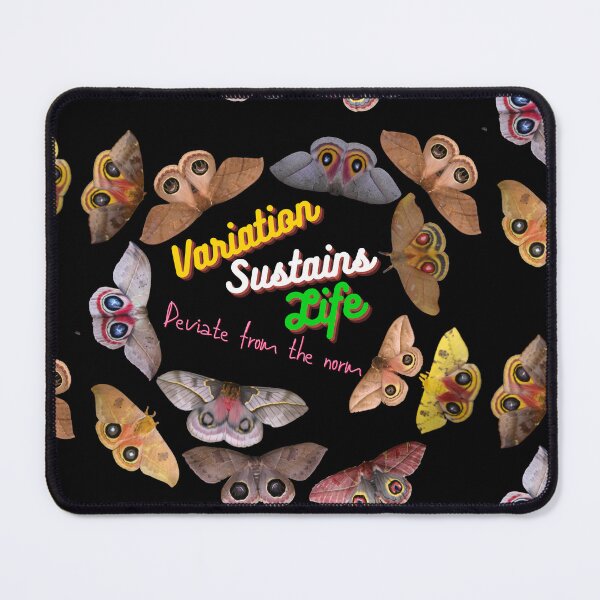 Item preview, Moth Pattern: Be different! / Variation designed and sold by Entomologist.