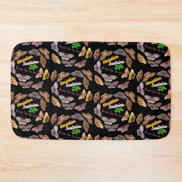 Item preview, Moth Pattern:  Be different! / Variation designed and sold by Entomologist.