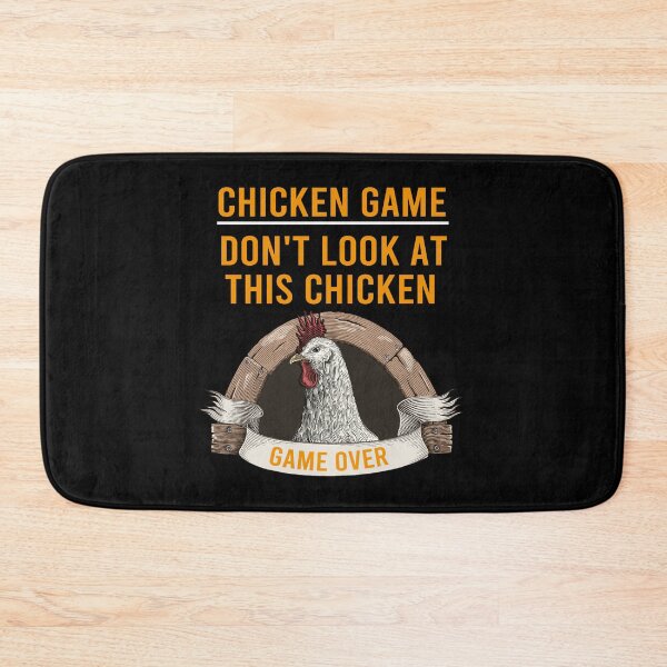 Item preview, Chicken Game Don't Look At This Chicken, Funny Hen Chickens, Game Over, Chicken Game,Chicken Game Funny designed and sold by RedArtsDesign.