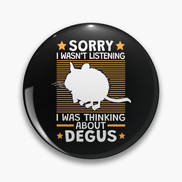 Item preview, Thought of Degu Rodent Chile Degu designed and sold by madgrfx.