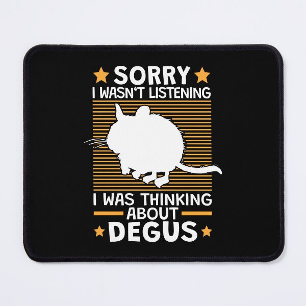 Item preview, Thought of Degu Rodent Chile Degu designed and sold by madgrfx.