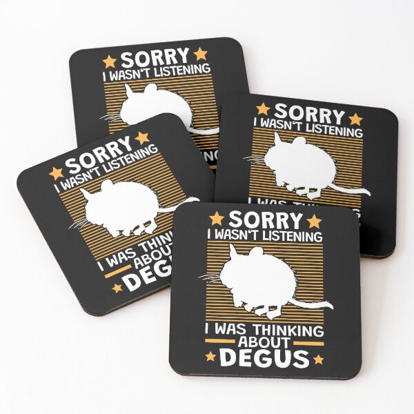 Item preview, Thought of Degu Rodent Chile Degu designed and sold by madgrfx.