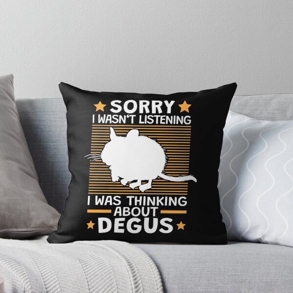 Item preview, Thought of Degu Rodent Chile Degu designed and sold by madgrfx.