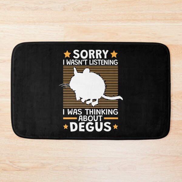 Item preview, Thought of Degu Rodent Chile Degu designed and sold by madgrfx.