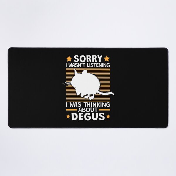 Item preview, Thought of Degu Rodent Chile Degu designed and sold by madgrfx.