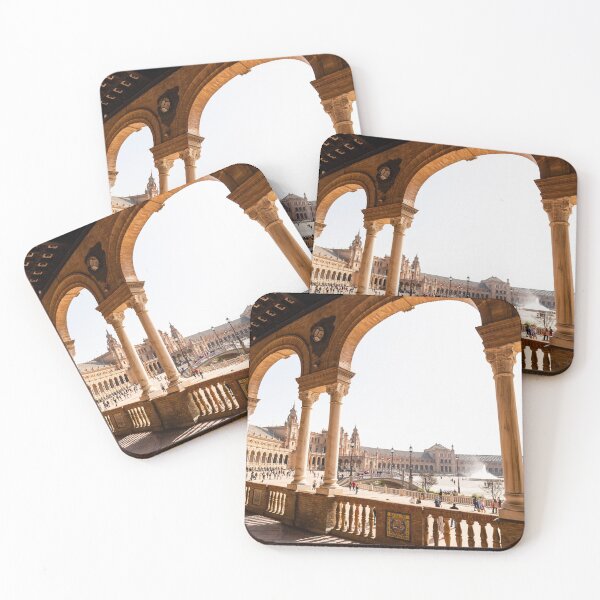 Item preview, Plaza de España Seville Colors 3 designed and sold by designbymarcs.