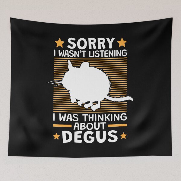 Item preview, Thought of Degu Rodent Chile Degu designed and sold by madgrfx.